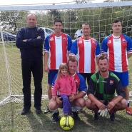 Futbalový turnaj v rámci Športových dní Pereša 12. 9. 2015