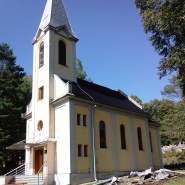 Rekonštrukcia strechy kostola sv. Vavrinca 29. 8. - 16. 10. 2017